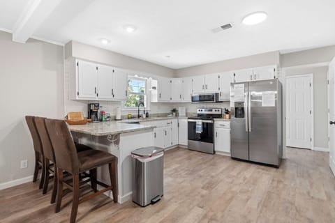 Spacious and Fully Equipped Kitchen