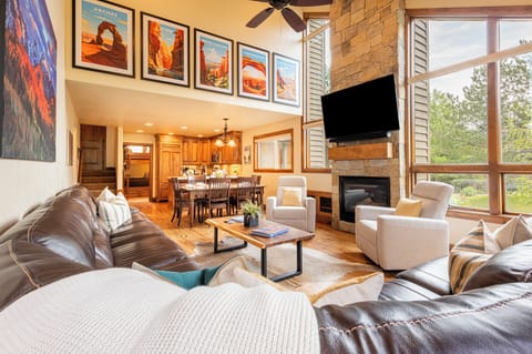 Remodeled townhouse in the Canyons Village at Park City