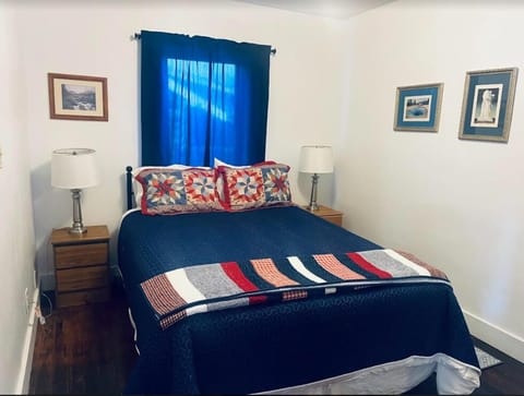 Bedroom 1 with queen bed