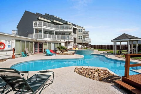 Take a dip in the pool and hot tub!