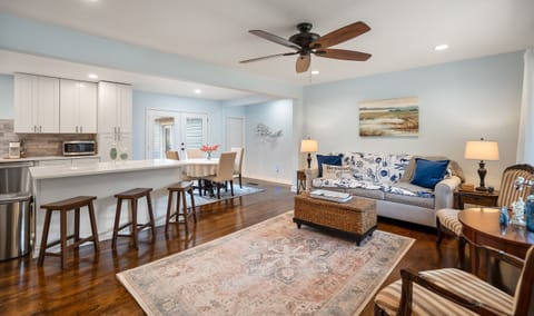 Plenty of seating for family gatherings.