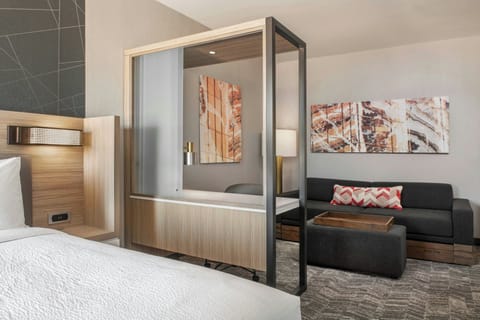 43-inch Smart TV with cable channels