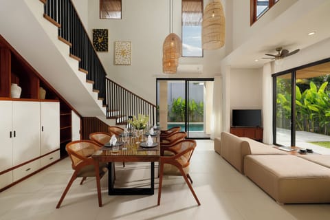 4 Bedroom Pool Villa | In-room dining