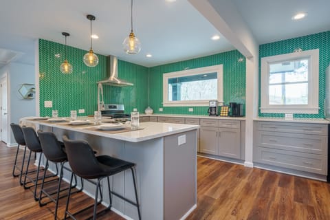 Fresh updated kitchen with everything you need.