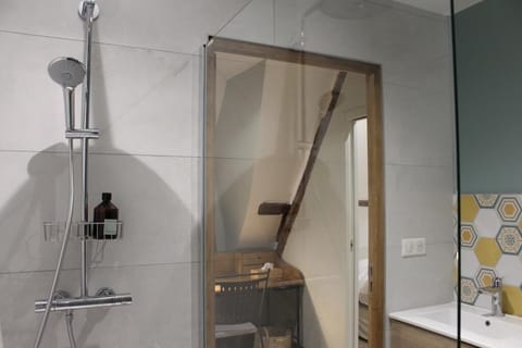 Bathroom with shower