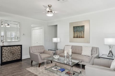 Spacious Living Room