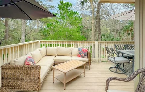 Large Balcony