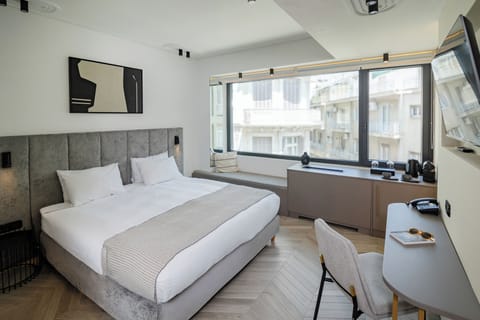 Neoclassic Room City View | View from room