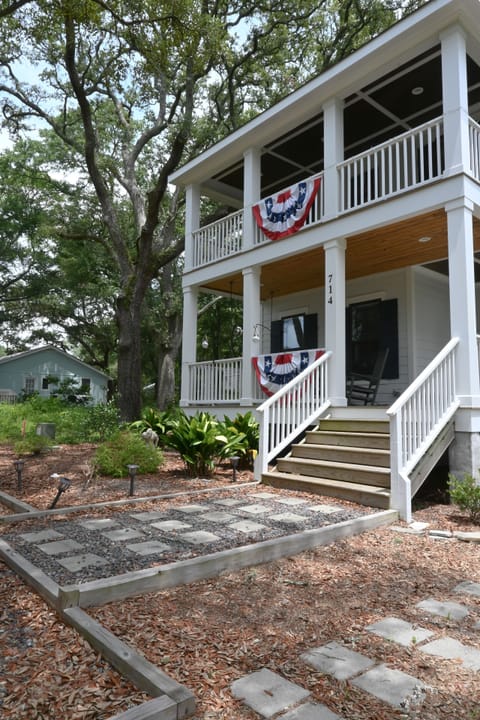 Front of house