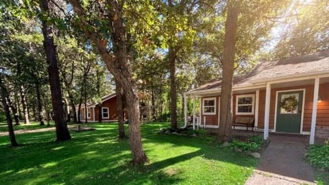 Your private Northwoods retreat—two spacious units nestled in peaceful Minnesota countryside, away from the crowds but close to it all.