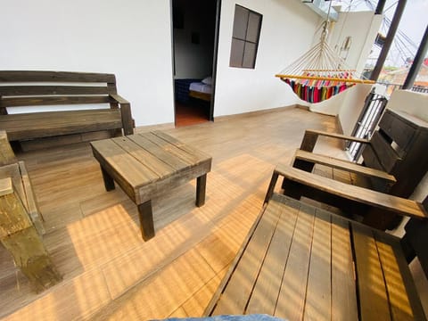 Classic Quadruple Room | Terrace/patio