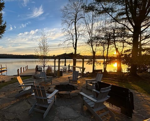 The ideal view and sunset memories