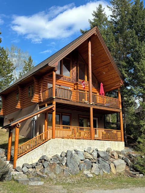Front View Of Cabin 