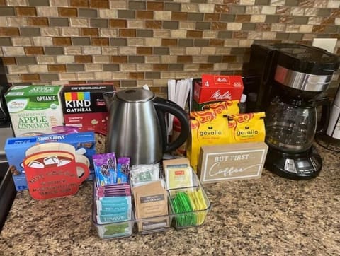 Coffee and/or coffee maker