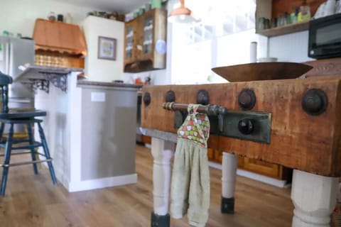 antique chopping block