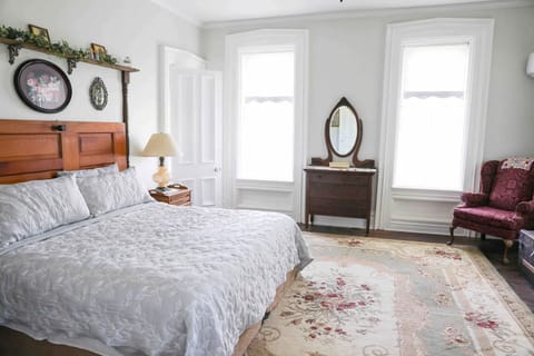 wide view of bedroom