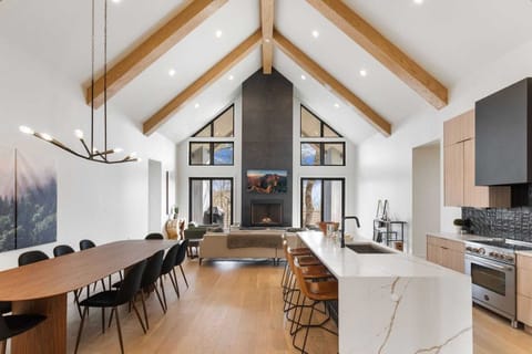 Cathedral Ceilings Throughout the Great Room
