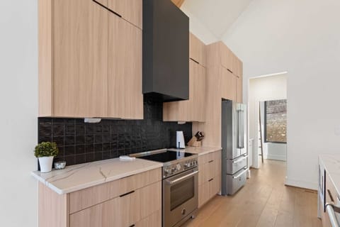 Quartz Countertops and High End Italian Appliances