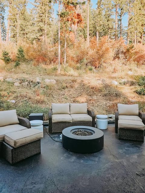 Lakeside Retreat With Hot Tub, Amazing Views, And An Animal Sanctuary! House in Sagle