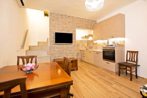 Living and dining room