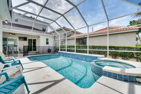 Kissimmee Vacation Rental | 5BR | 5BA | 2,477 Sq Ft | 3 Steps Required