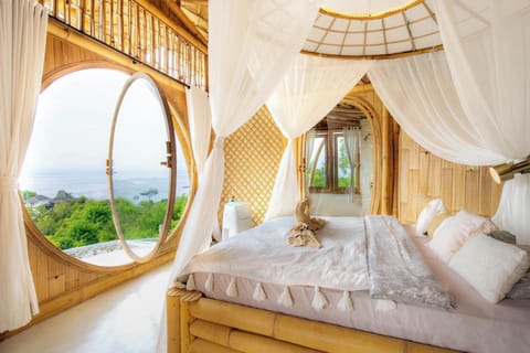 Manta Villa with Jacuzzi and Mini Golf Sunset View | Minibar, in-room safe, desk, free WiFi