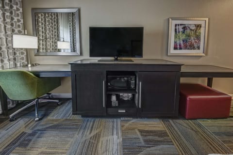 In-room safe, iron/ironing board, free cribs/infant beds, free WiFi