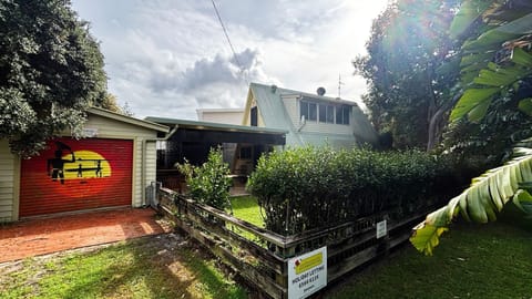 External view of the property. 
