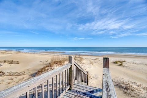 Private Beach Access