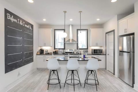 2nd Level: Fully Stocked Kitchen w/all Stainless Appliances