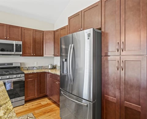 Guests can utilize a range of appliances for their comfort and convenience.