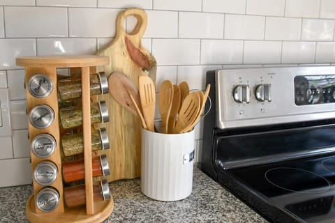 You want to show your special cooking skills - no problem, our kitchen is pretty well equipped with all the necessities