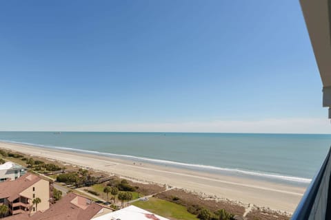 View looking north from bedrooms 2 & 3