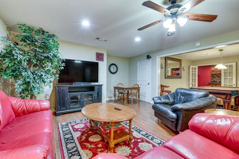 Lawrenceville Vacation Rental | 2BR | 1BA | Step-Free Access | 1,700 Sq Ft