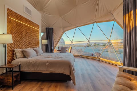 Deluxe Tent | Premium bedding, individually decorated, individually furnished