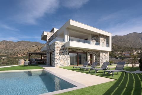 Relax and unwind at the pool of Residence A.