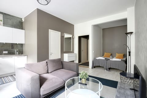 Basic Apartment, City View | Iron/ironing board, cribs/infant beds, free WiFi, bed sheets