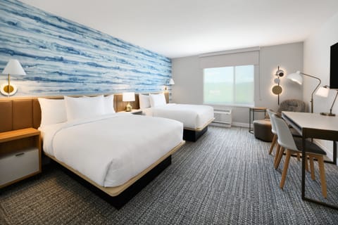 Studio Suite, 2 Queen Beds | Iron/ironing board