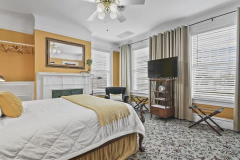 Bedroom with Television