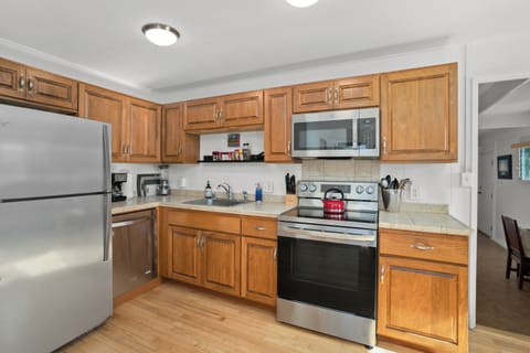 Well Equipped Kitchen