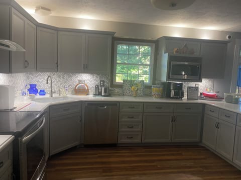 Recently remodeled kitchen