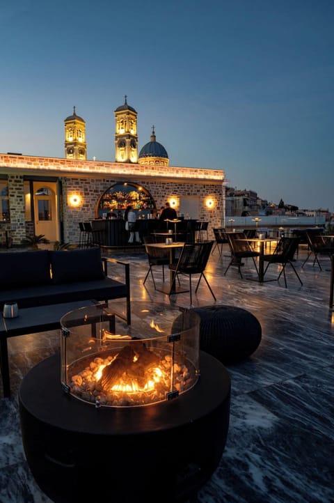 Rooftop terrace