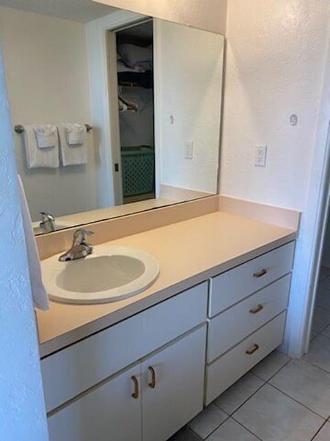 Master Vanity Area