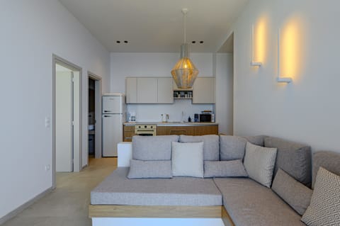 Pyrgos Exquisite 7 Villa, Living Room