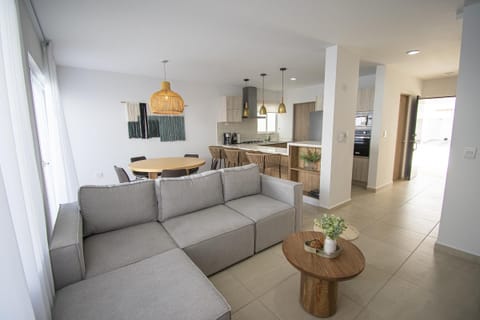 Open and welcoming living spaces