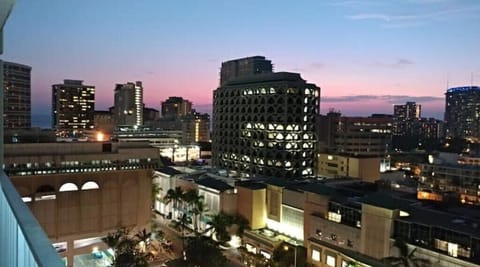 Sunset view.