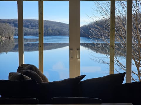 View from the main room