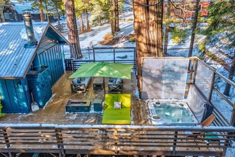 Deck view