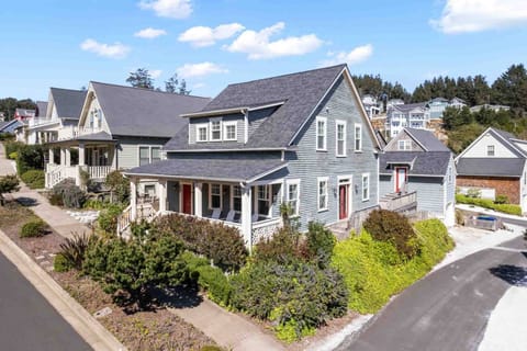 Enjoy this large corner property in the gorgeous Olivia Beach neighborhood of Lincoln City, Oregon.