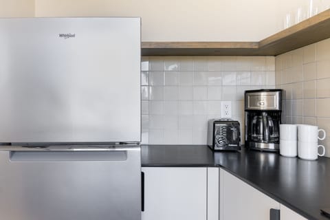 Full suite of appliances.